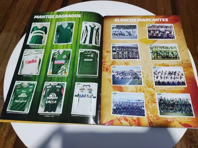 Álbum da chapecoense ano 2016. Completo brochura - Foto 3