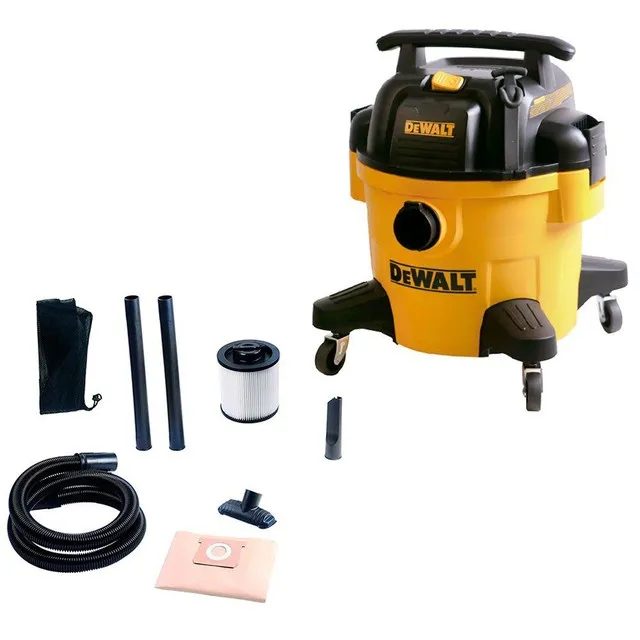 Aspirador de Pó e Agua 22L 1100W 220v