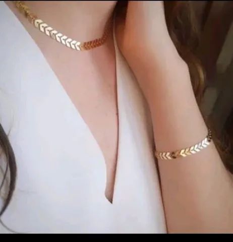 Conjunto feminino Aço  - Foto 2