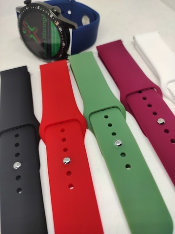 Pulseira Amazfit Pace 22mm Silicone - Foto 5