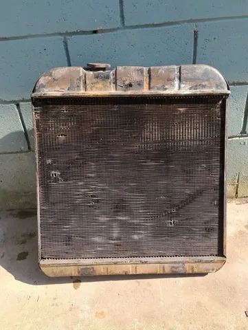 Radiador c10 d10 c14 e c15 veraneio - Foto 4
