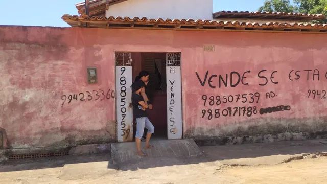 Captação de Casa a venda na Vila Washington Feitosa, São Sebastiao, Teresina, PI