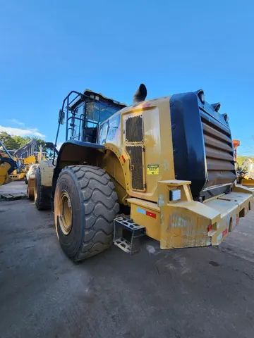 Pá Carregadeira Cagterpillar 966L | Ano 2019 - Foto 4