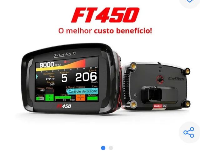 Fueltech ft450 nova lacrada (sem chicote) - Foto 2