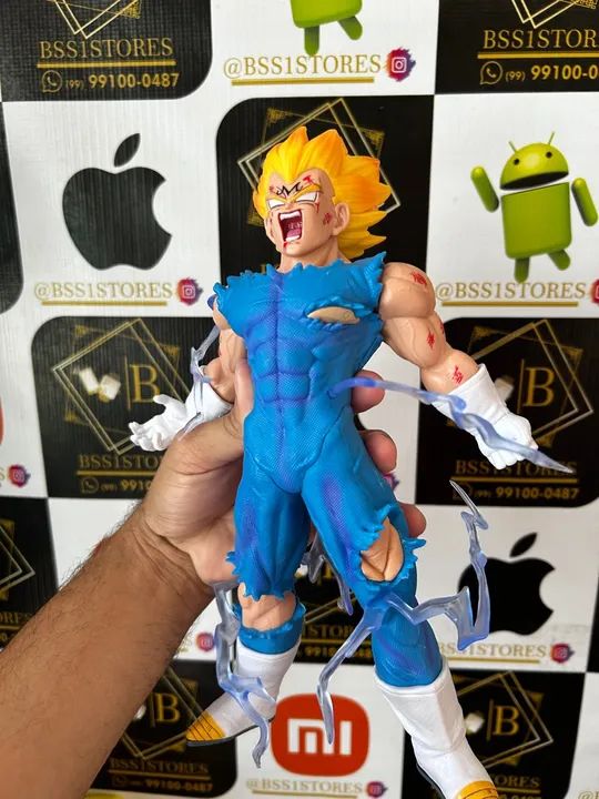 Vegeta tamanho 37cm  - Foto 2