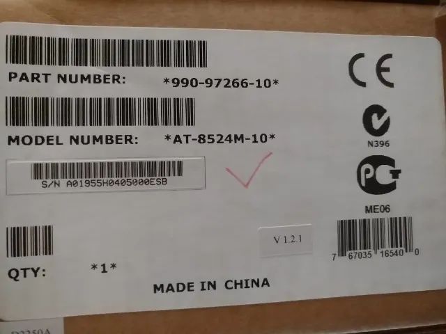 Switch de rede 24 portas 10/100 - Novo lacrado na caixa - Foto 2