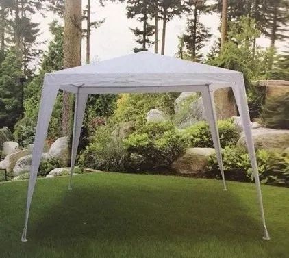 Tenda Gazebo Topo:2,40x2,40 Base:3x3 Bolsa De Transporte Praia Piscina Camping Eventos Mor