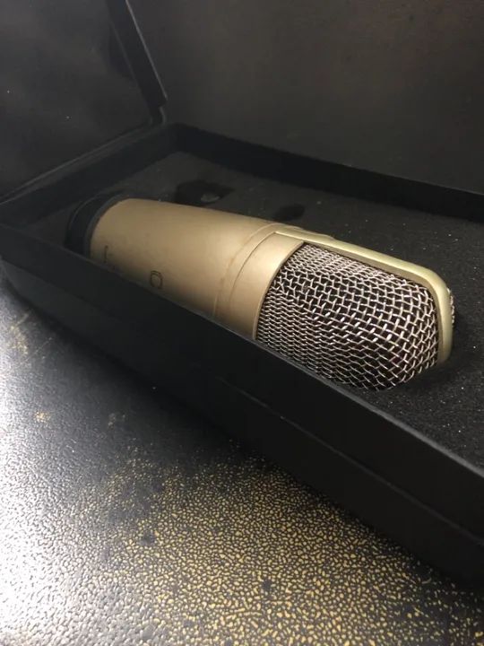 Microfone Condensador Profissional - Foto 2