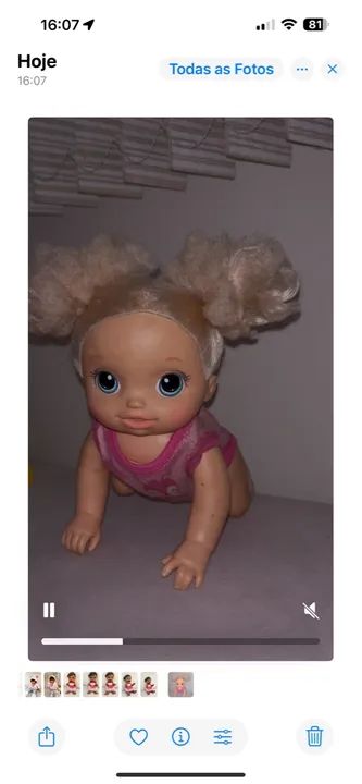Boneca Bebe Baby Alive Brinquedos e Jogos Alto Boqueirao Curitiba 1366316973 OLX