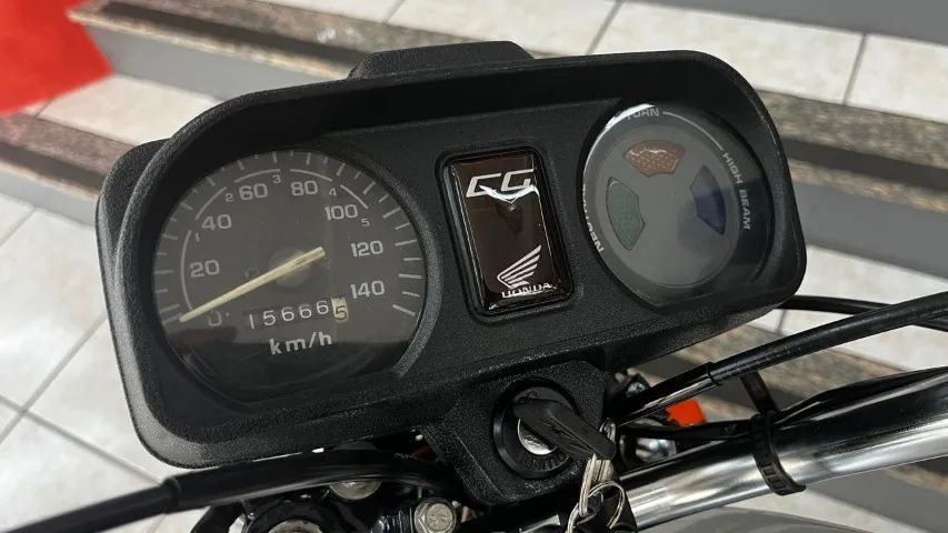 Honda Cg 125 Totay 1990 impecável raridade restaurada nos minimos detalhes - Foto 8