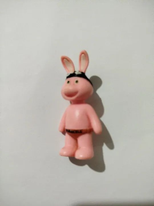 Boneco do coelho da Duracell 
