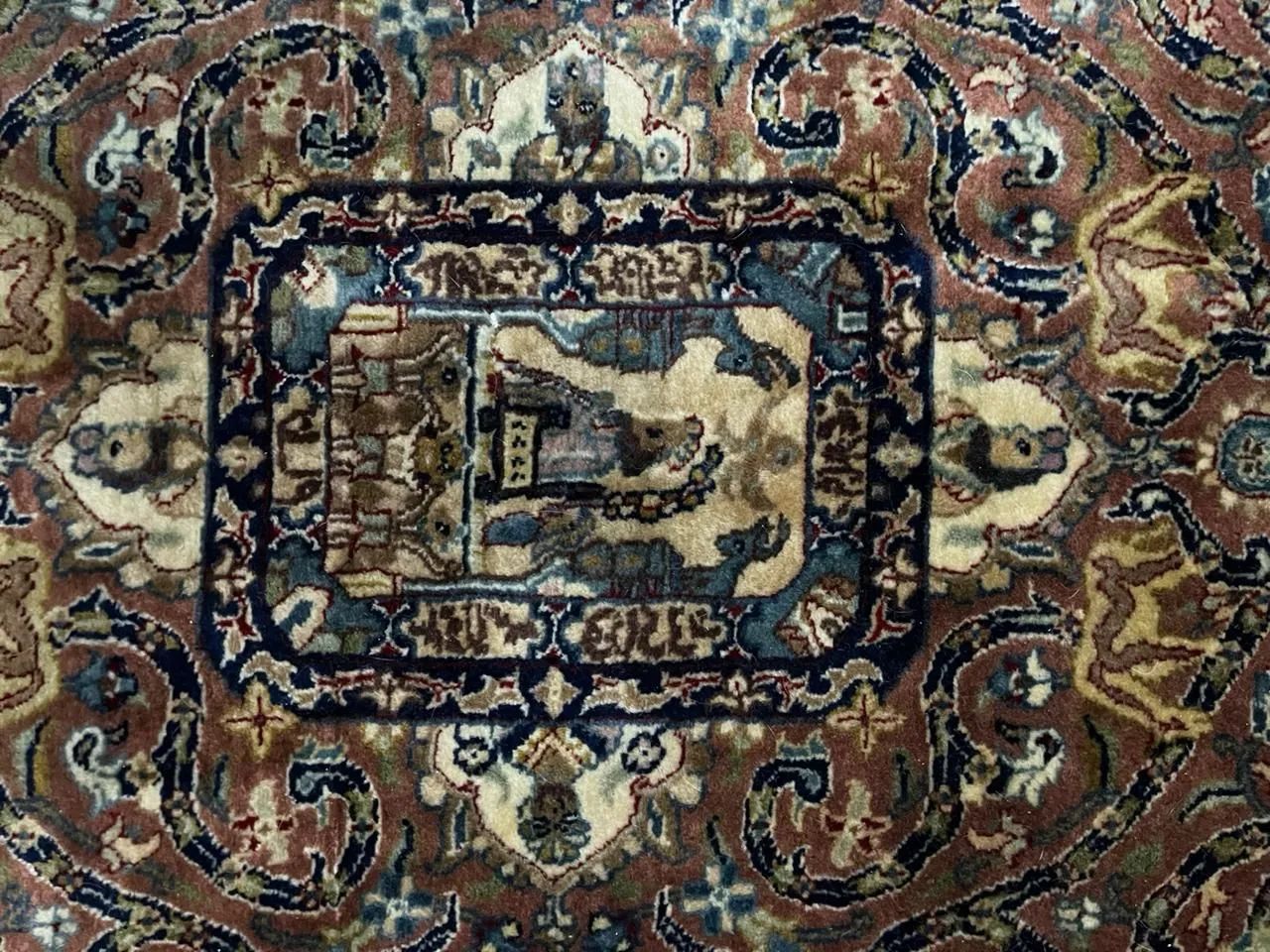 Tapete persa original 1,40 X 2  - Foto 5