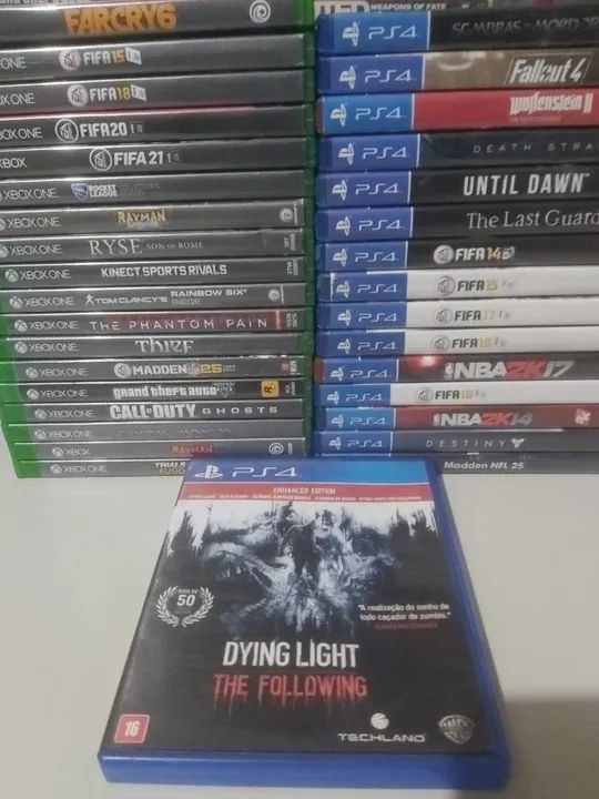 Jogo Ps4 Dying Light