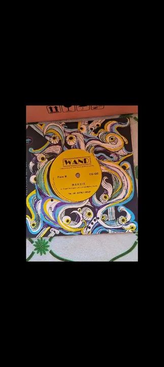 Vinil Compacto Lp Margie The Joe Jeffrey 