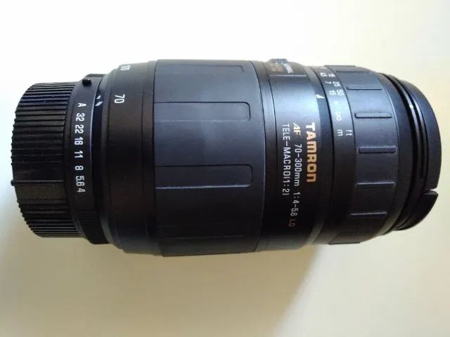 Objetiva para câmaras Pentax 70-300mm