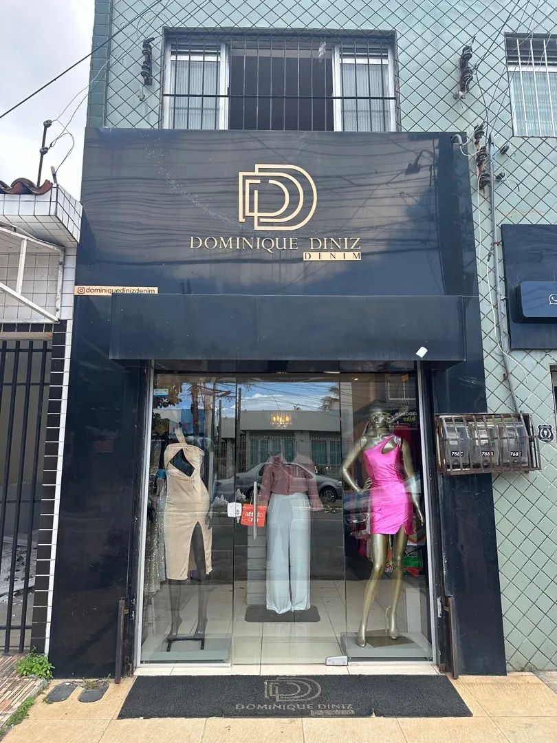 Vendo Loja de roupas feminina toda estruturada.