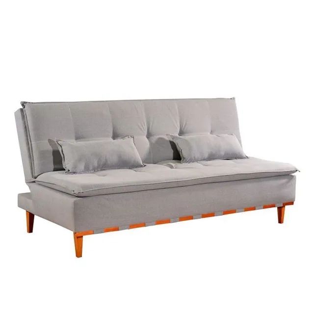 Sofá cama luz novo pronto entrega 