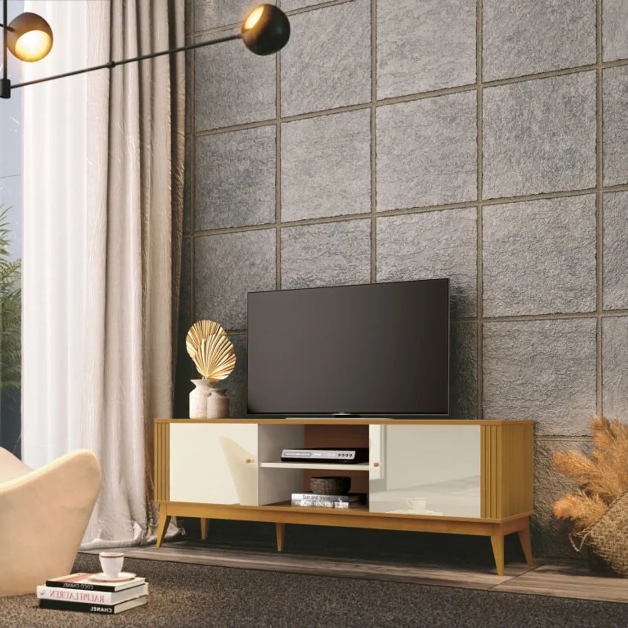 Móveis em geral, agende sua entrega! Rack Modelo 0012 até 65" 160cm