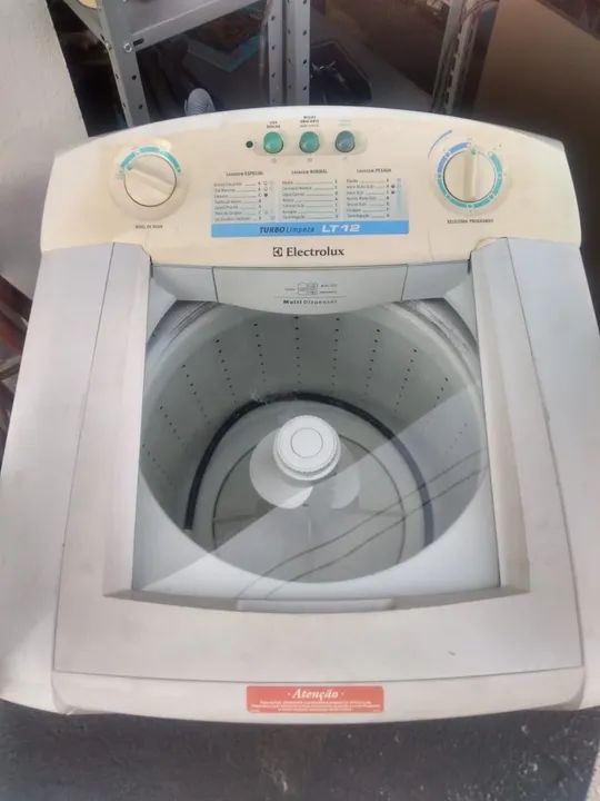 Máquina para lavar roupas Eletrolux 12kg - Foto 5