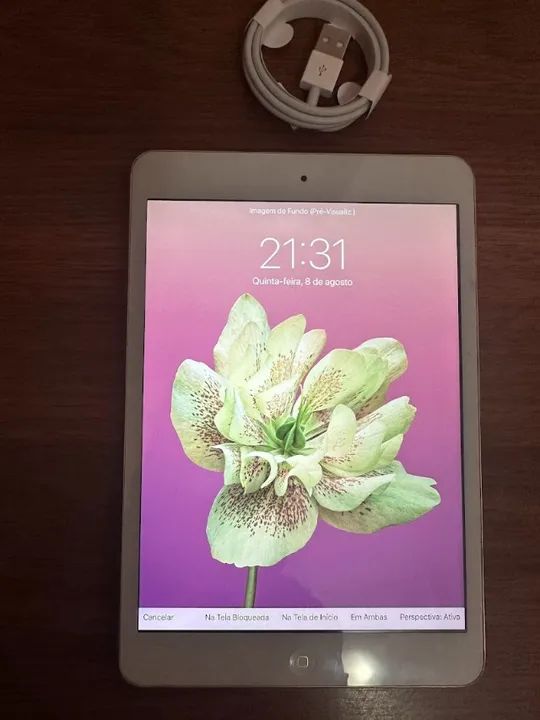 iPad Mini 3 Ios 12.5.7 Bluetooth 64gb 3gb Wifi 7.9 Retina capa Flip carteira protetora - Foto 6