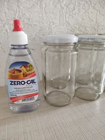 Kit Com 8 Unids Vidro Vazios Azeitona Palmito 200mls Usado cod (10) - Foto 6