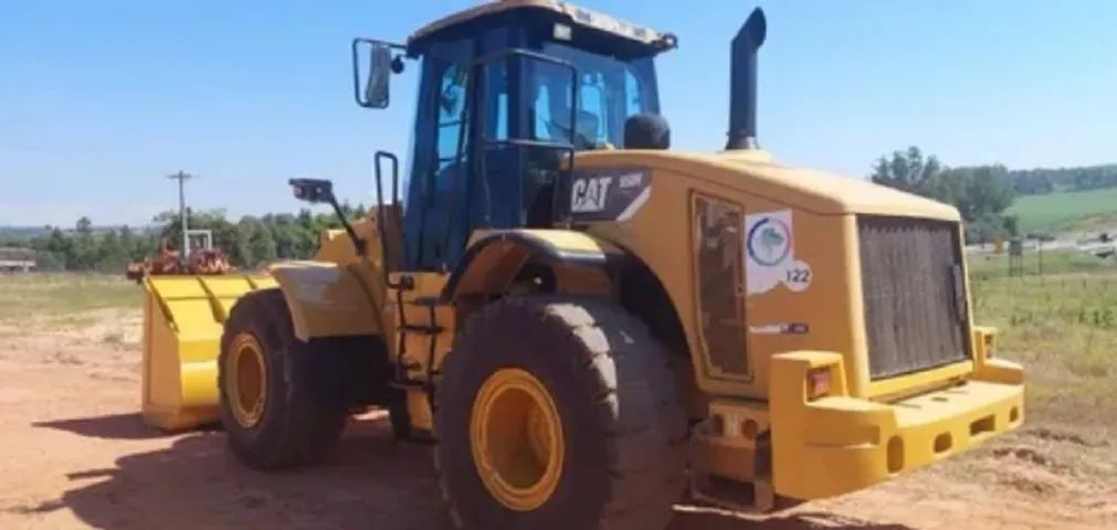 pa carregadeira 950h caterpillar ano 2012 - Foto 4