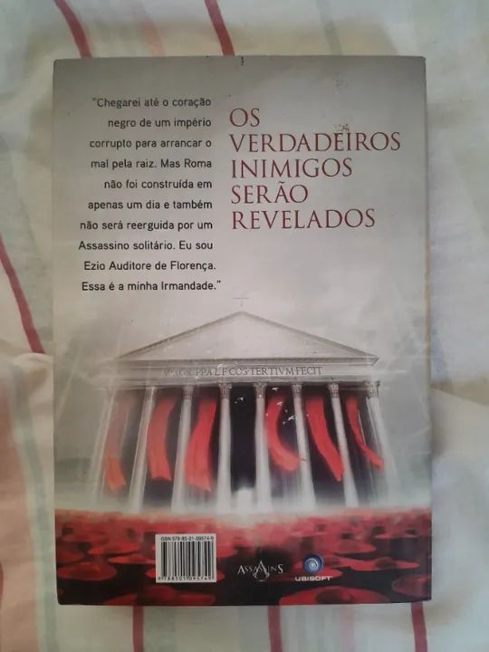 Livro Assassin's Creed Irmandade - Foto 2