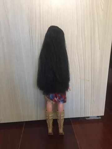 Boneca Pocahontas - Princesa da Barbie  - Foto 5