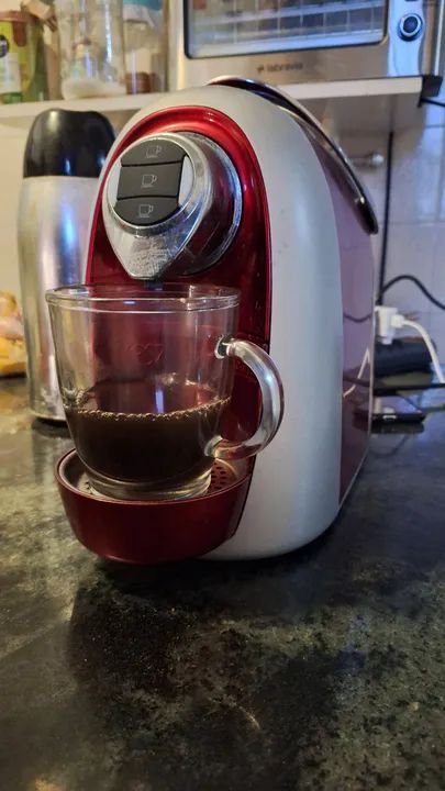 Cafeteira 3 corações expresso três modos 220v - Foto 4