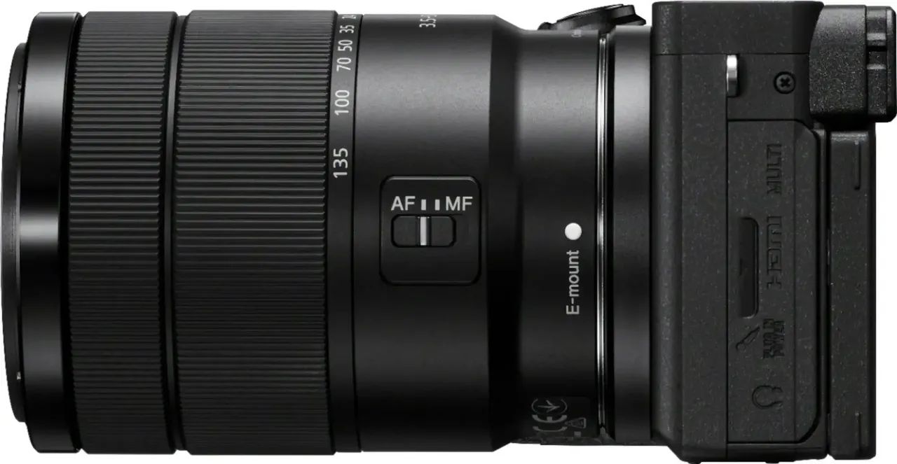 Sony Alpha 6600 + Lente 18-135mm Oss Ilce 6600m Mirrorless - Foto 5