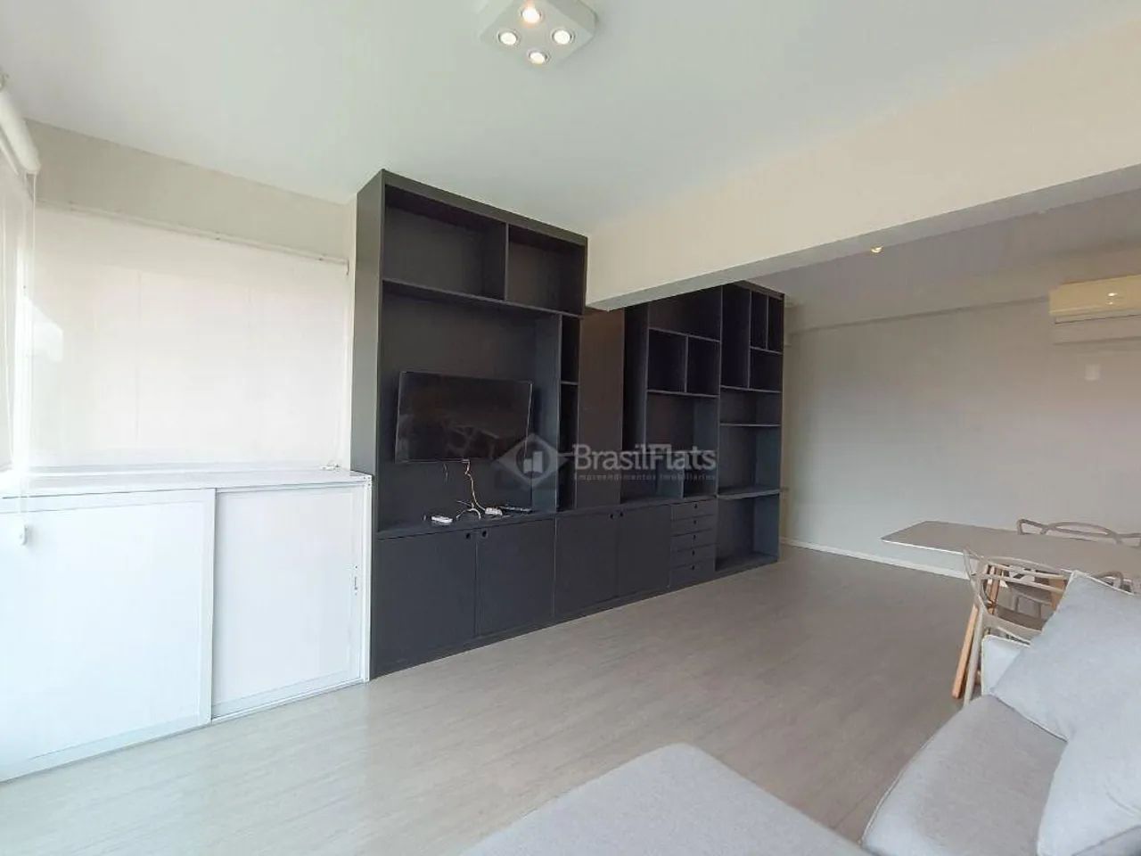 Apartamento com 1 dormitório para alugar, 65 m² por R$ 8.030/mês - Brooklin Paulista - São - Foto 3