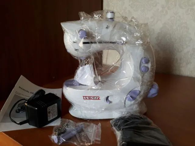 Máquina de Costura Portátil 4 em 1 WNR - Foto 5