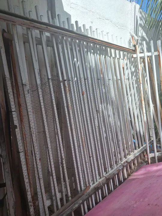 Grades de metalon 10 m de largura - Foto 2