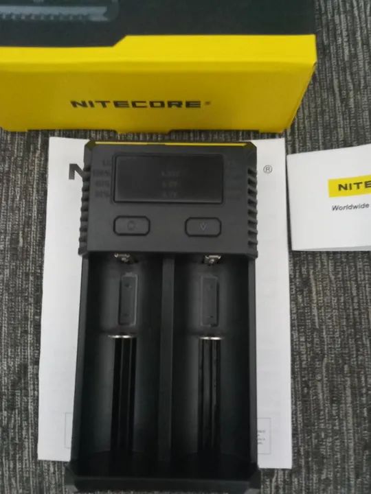 Carregador NITECORE NEW i2 - Foto 3