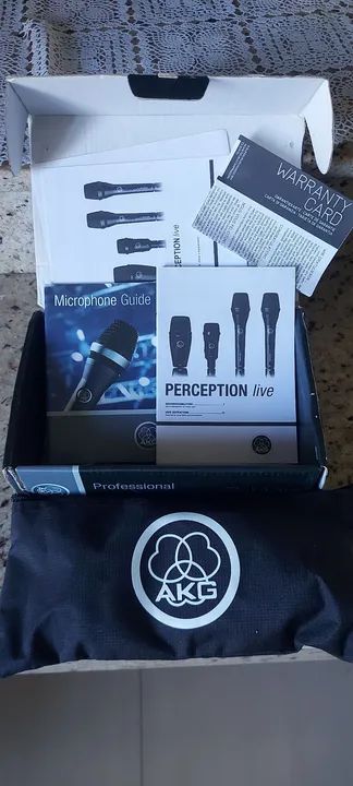 AKG P3s Microfone Profissional - Foto 5