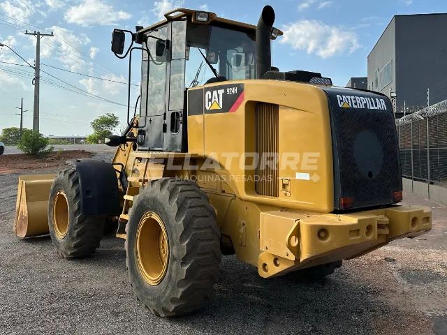 Pá Carregadeira CAT 924H 2011 - Revisada e Pronta para Trabalhar - Foto 3