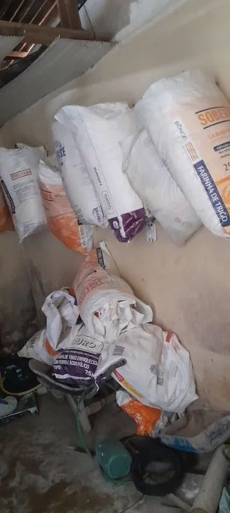 Sacos de fibra de 25 kilos contato * - Foto 2