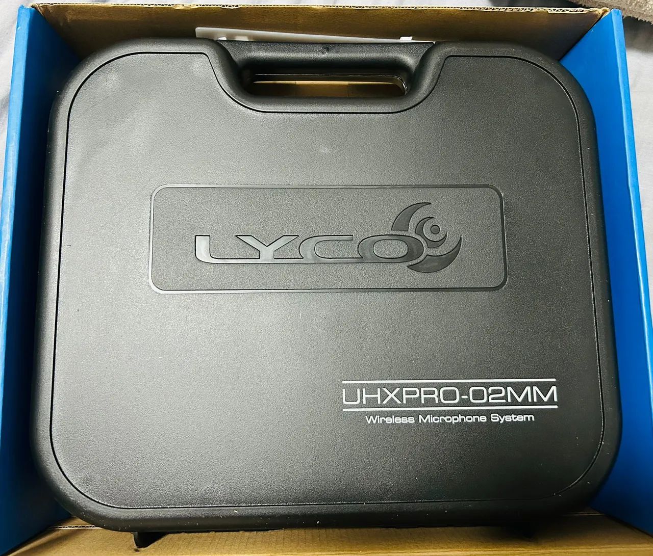 Kit Microfone Sem Fio LYCO UHXPRO-02MM - Foto 3