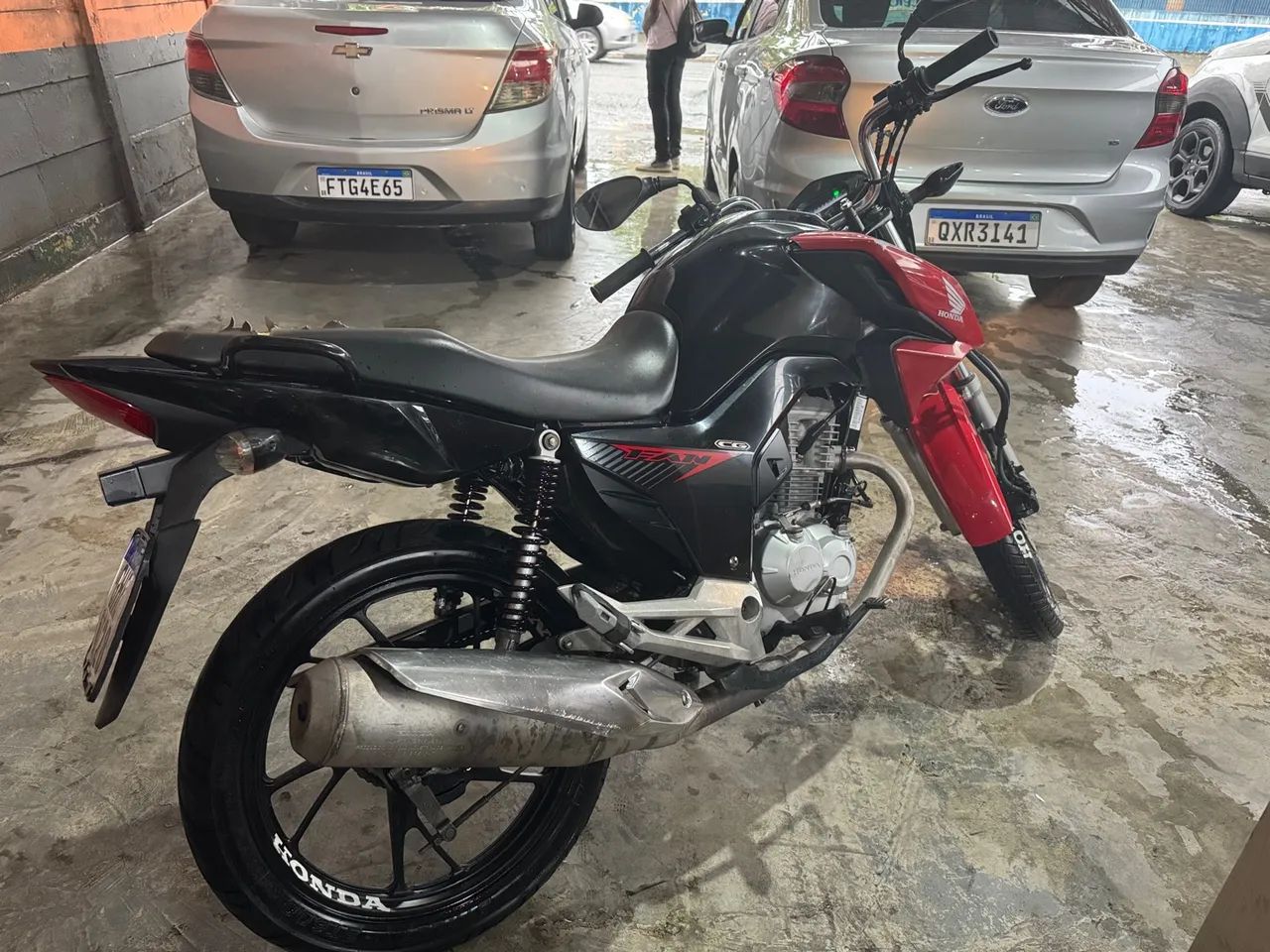 Honda Cg Fan 160 2021 - Foto 2