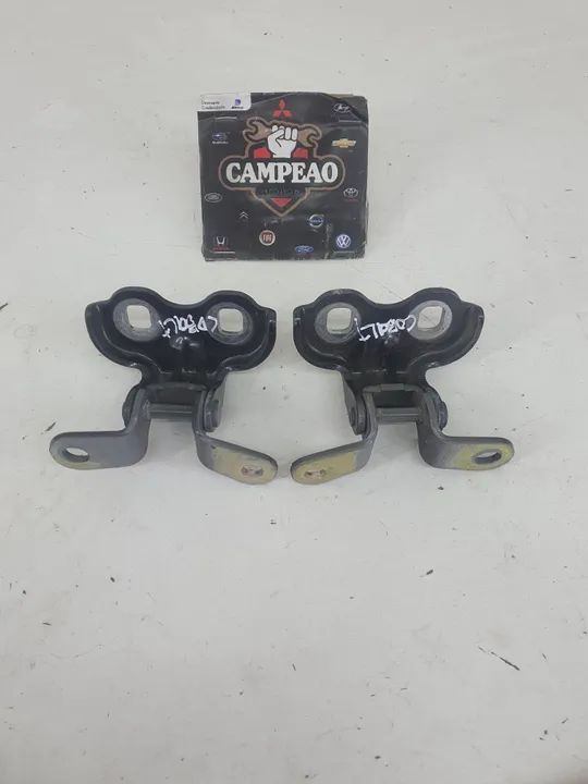 Par Dobradiça Porta Traseira Esquerda Chevrolet Cobalt 2018 - Foto 5