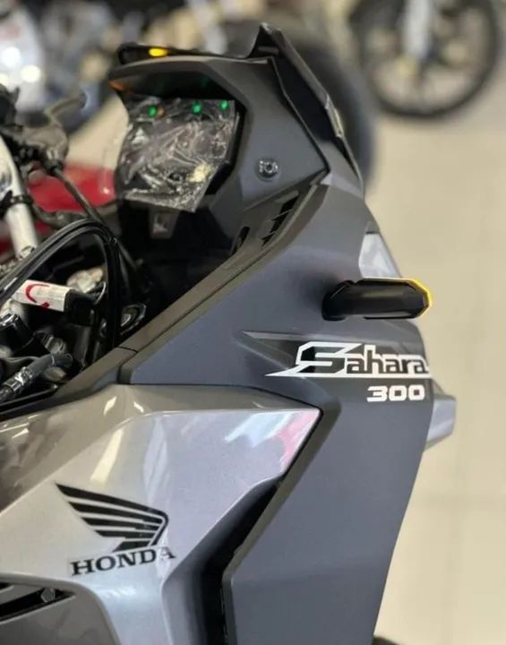 Honda Sahara 300 STD ABS 0Km, modelo 2025 - Foto 4