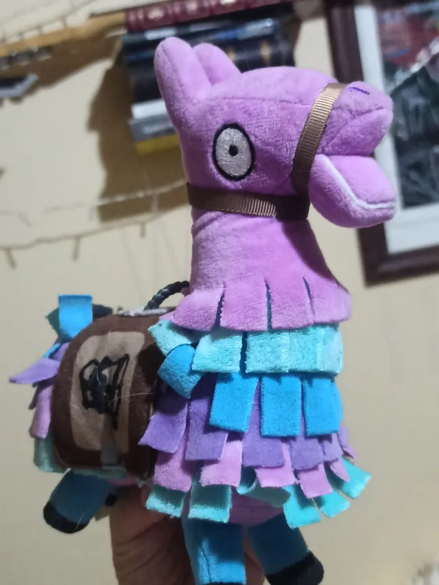Pelúcia Lhama Fortnite Sunny