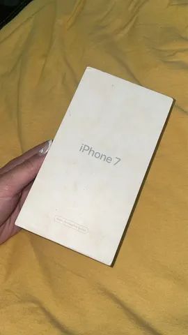 Caixa de iPhone 7   - Foto 2