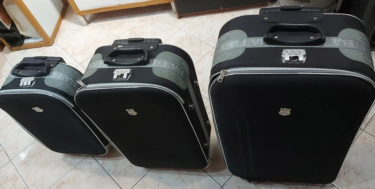 KIT DE MALAS PARA VIAJAR - Foto 5