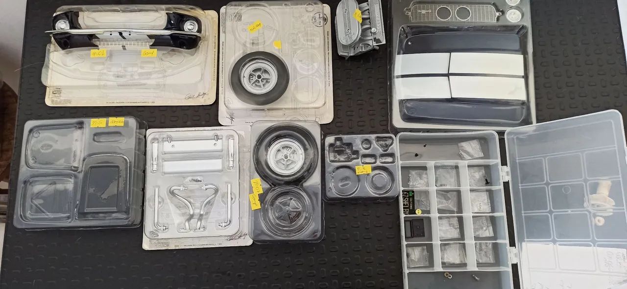 Fascículos Ford Mustang GT500 - Planeta Diagostini  - Foto 4