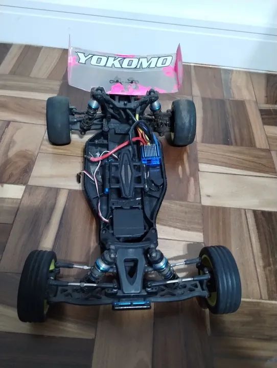 Automodelo Buggy 1/10 4x2 Yokomo B-max2 eletrico - Foto 2