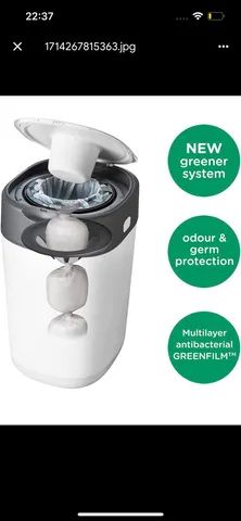 Lixeira fralda TOMMEE TIPPEE twist & click - Foto 4