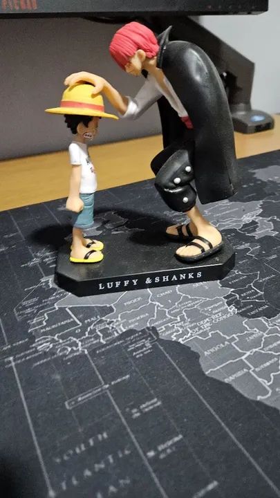 Luffy e shanks - Foto 3