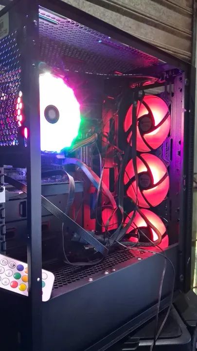 vendo pc gamer com garantia total - Foto 4