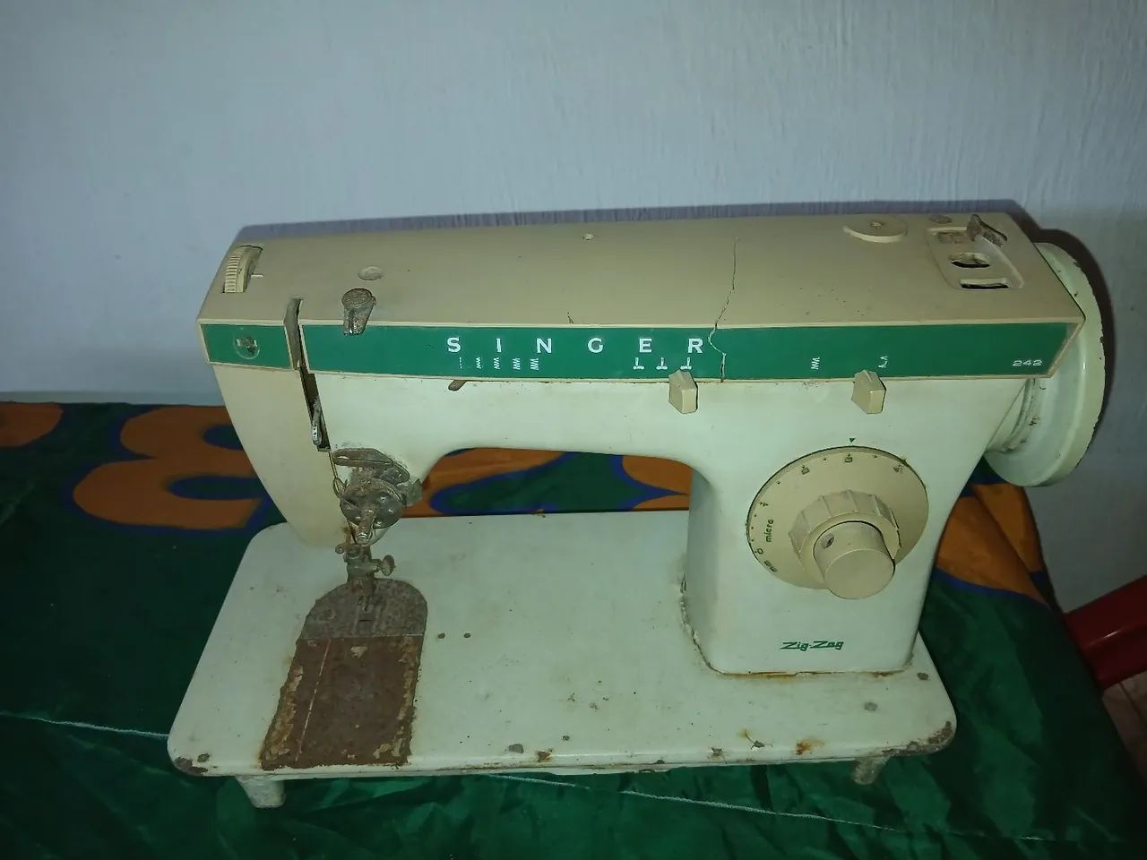 Máquina de costura singer " peças "